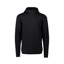 Bluza z kapturem POC Poise Hoodie czarny - Adventure Sports
