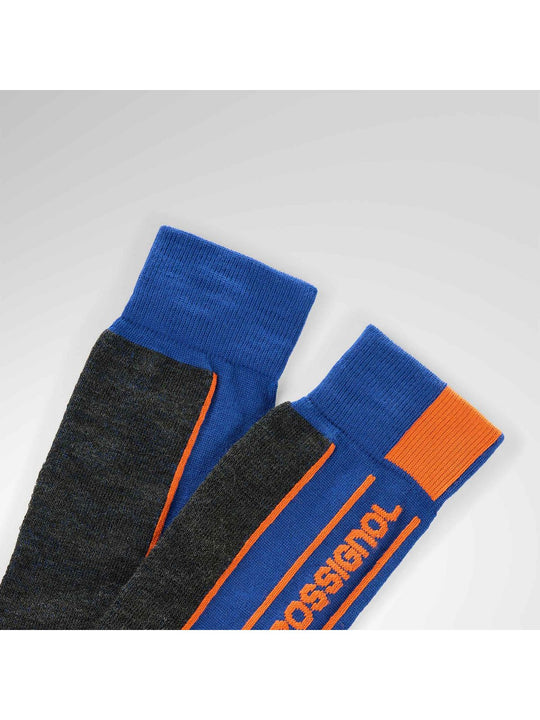 Skarpety narciarskie ROSSIGNOL Essential Ski Socks niebieskie
