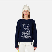 Sweter damski ROSSIGNOL W JCC SIGNAL RN niebieski
