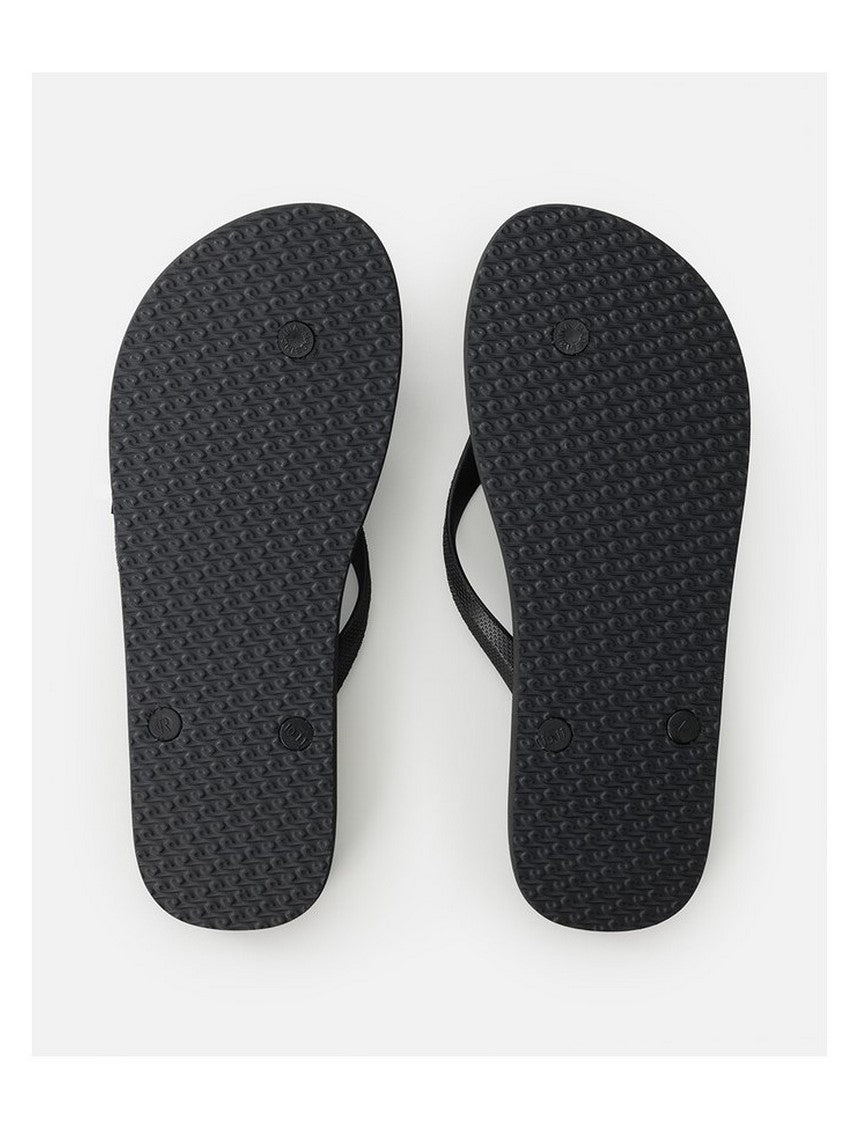 Japonki plażowe męskie RIP CURL Raw Energy Bloom Open Toe niebieskie