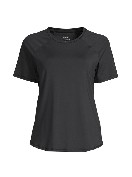 Koszulka damska CASALL Essential Tee kolor czarny
