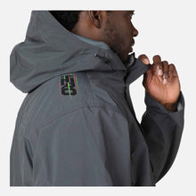 Płaszcz trenerski ROSSIGNOL Longshell Hero Adult - szary
