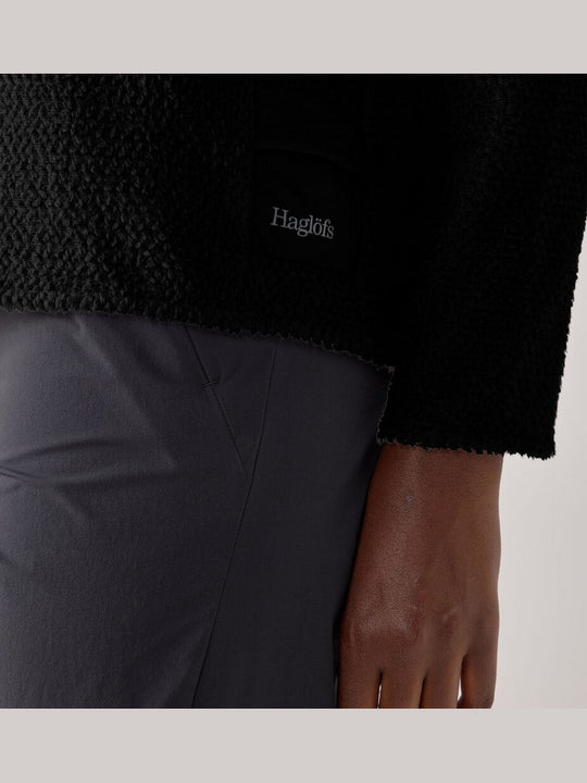 Bluza damska HAGLÖFS Vara Alpha Sweater True Black

