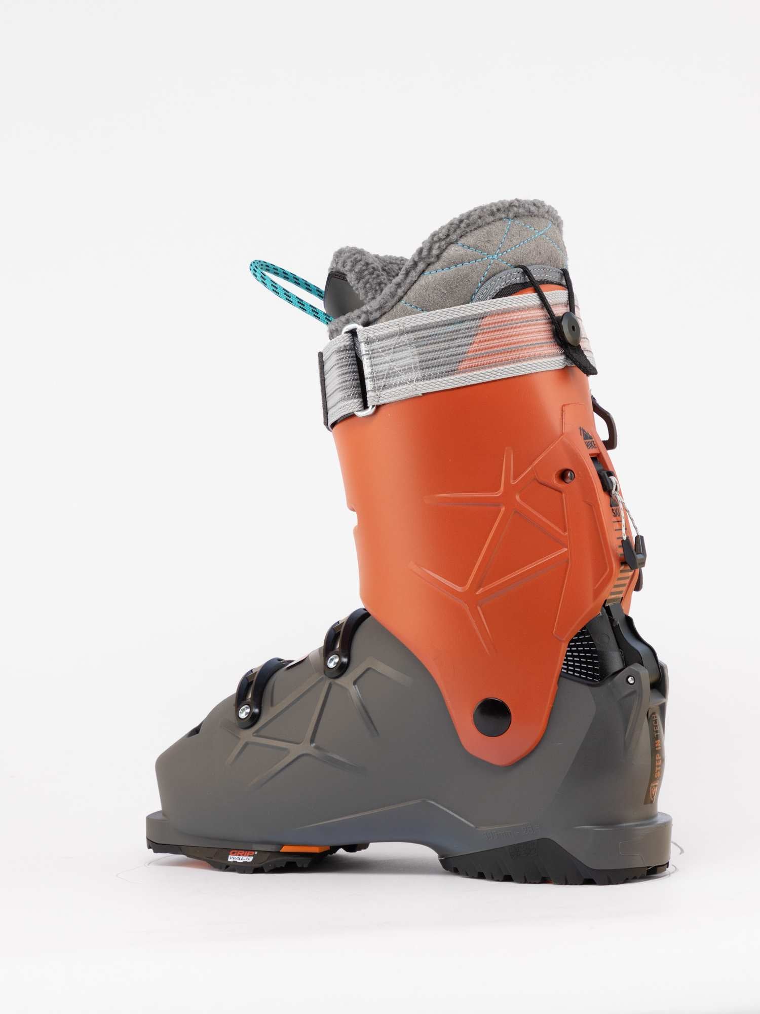 Buty narciarskie ROSSIGNOL Alltrack 90 HV BOA GW - Steel Grey/Terracotta