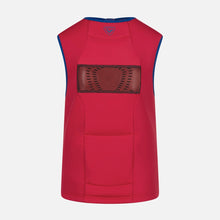 Ochraniacz narciarski dla dzieci ROSSIGNOL FLEXVENT VEST KIDS RED czerwony
