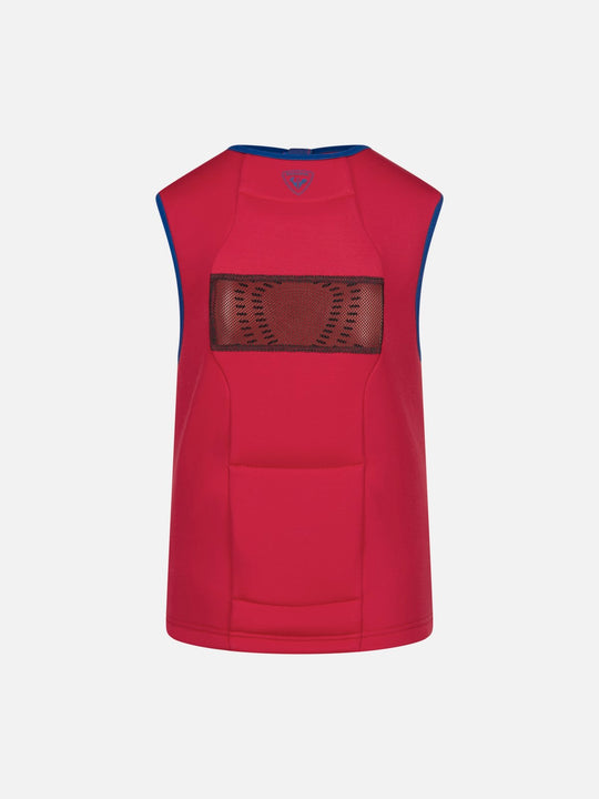 Ochraniacz narciarski dla dzieci ROSSIGNOL FLEXVENT VEST KIDS RED czerwony
