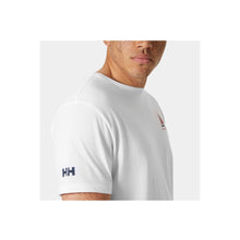Koszulka HELLY HANSEN SHORELINE T-SHIRT 3. biały - Adventure Sports
