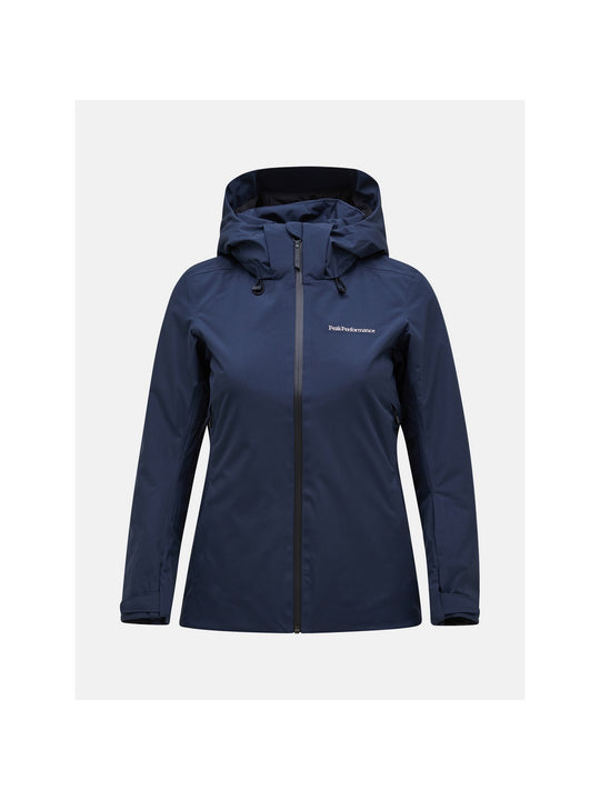 Kurtka narciarska Peak Performance W Anima Jacket granatowy
