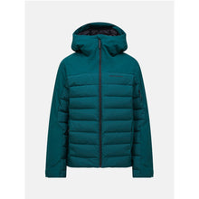 Kurtka narciarska męska PEAK PERFORMANCE Shred Down Jacket zielona
