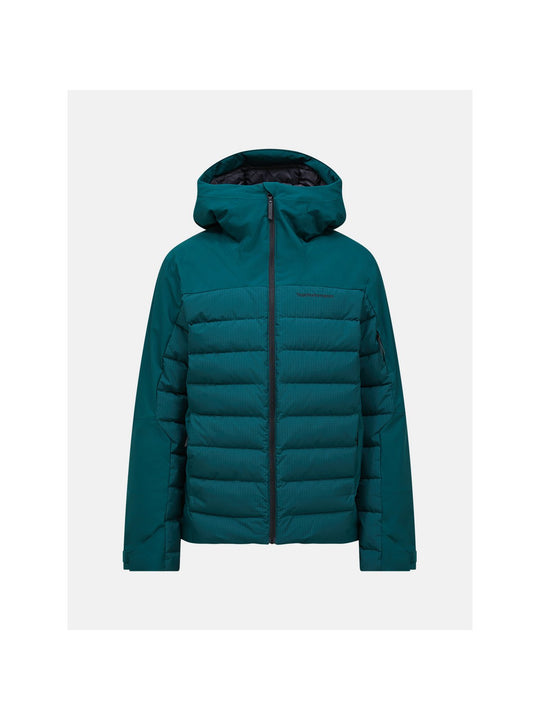 Kurtka narciarska męska PEAK PERFORMANCE Shred Down Jacket zielona
