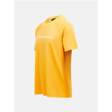 Koszulka męska PEAK PERFORMANCE Active Tee Men żółta - Adventure Sports
