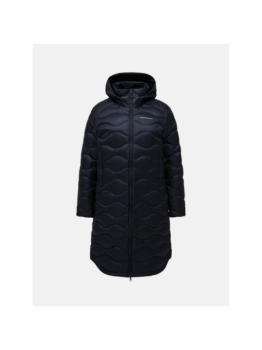 Płaszcz damski PEAK PERFORMANCE Helium Down Coat czarny
