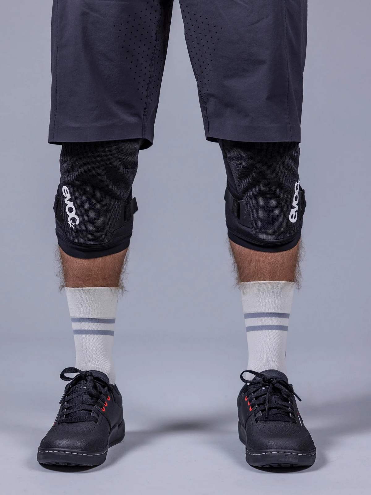 Ochraniacze na kolana EVOC Knee Prot Ls Flex Enduro black
