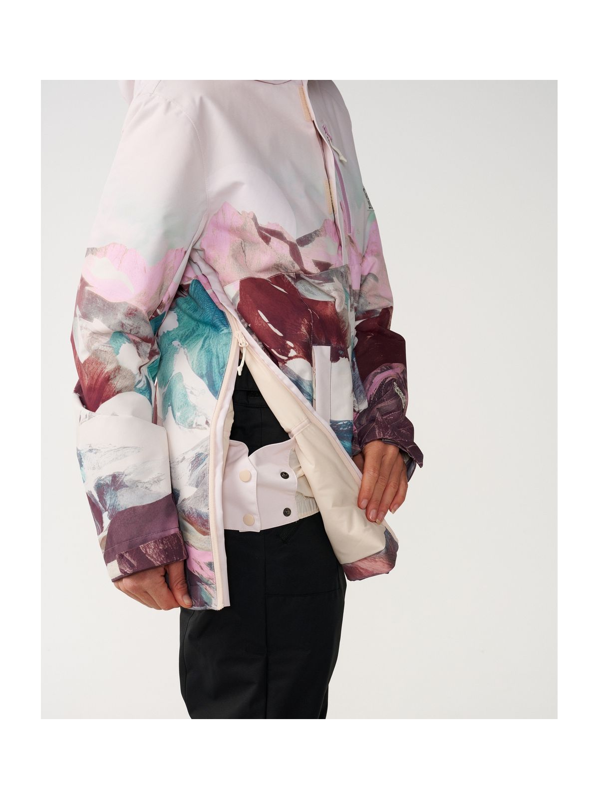 Kurtka damska RIP CURL S-Seriesźanorak Jkt 10K/10K Multicolor