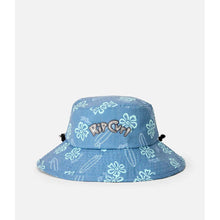 Kapelusz chłopięcy RIP CURL Combo Mid Brim Hat - Boy niebieski
