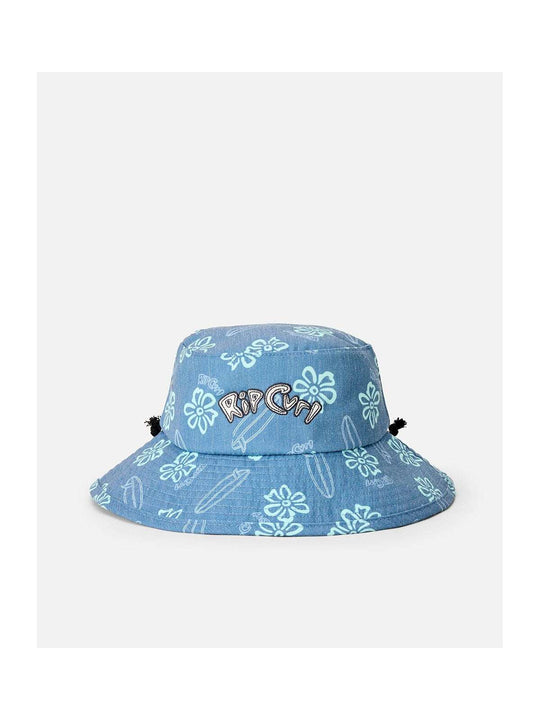 Kapelusz chłopięcy RIP CURL Combo Mid Brim Hat - Boy niebieski

