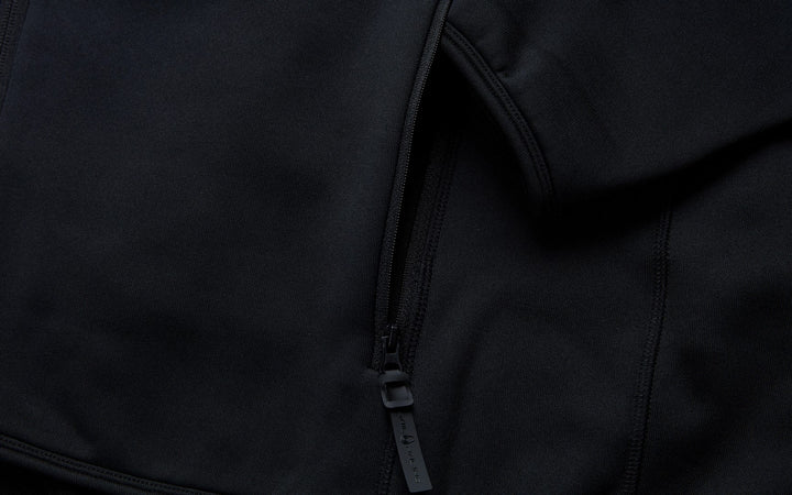 Kurtka żeglarska Sail Racing SPRAY POLARTEC HOOD czarna
