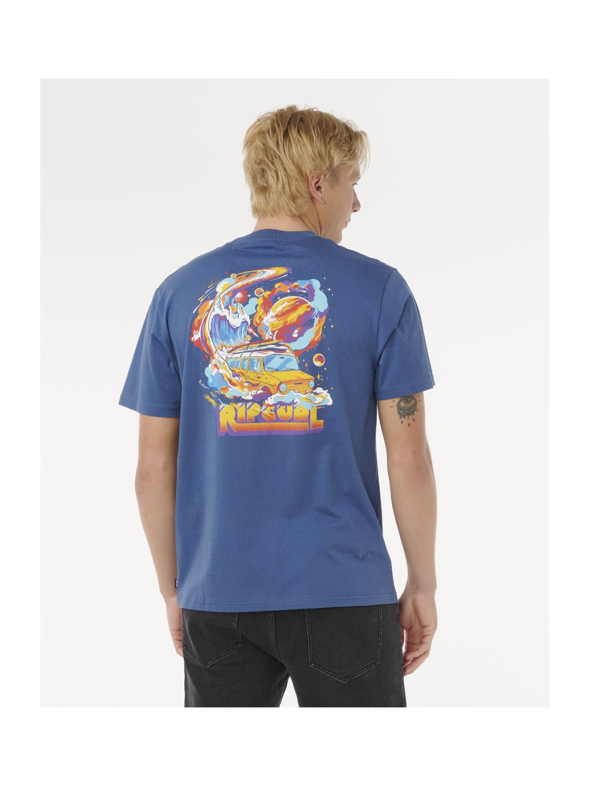 Koszulka RIP CURL SURF TRIP TEE granatowa