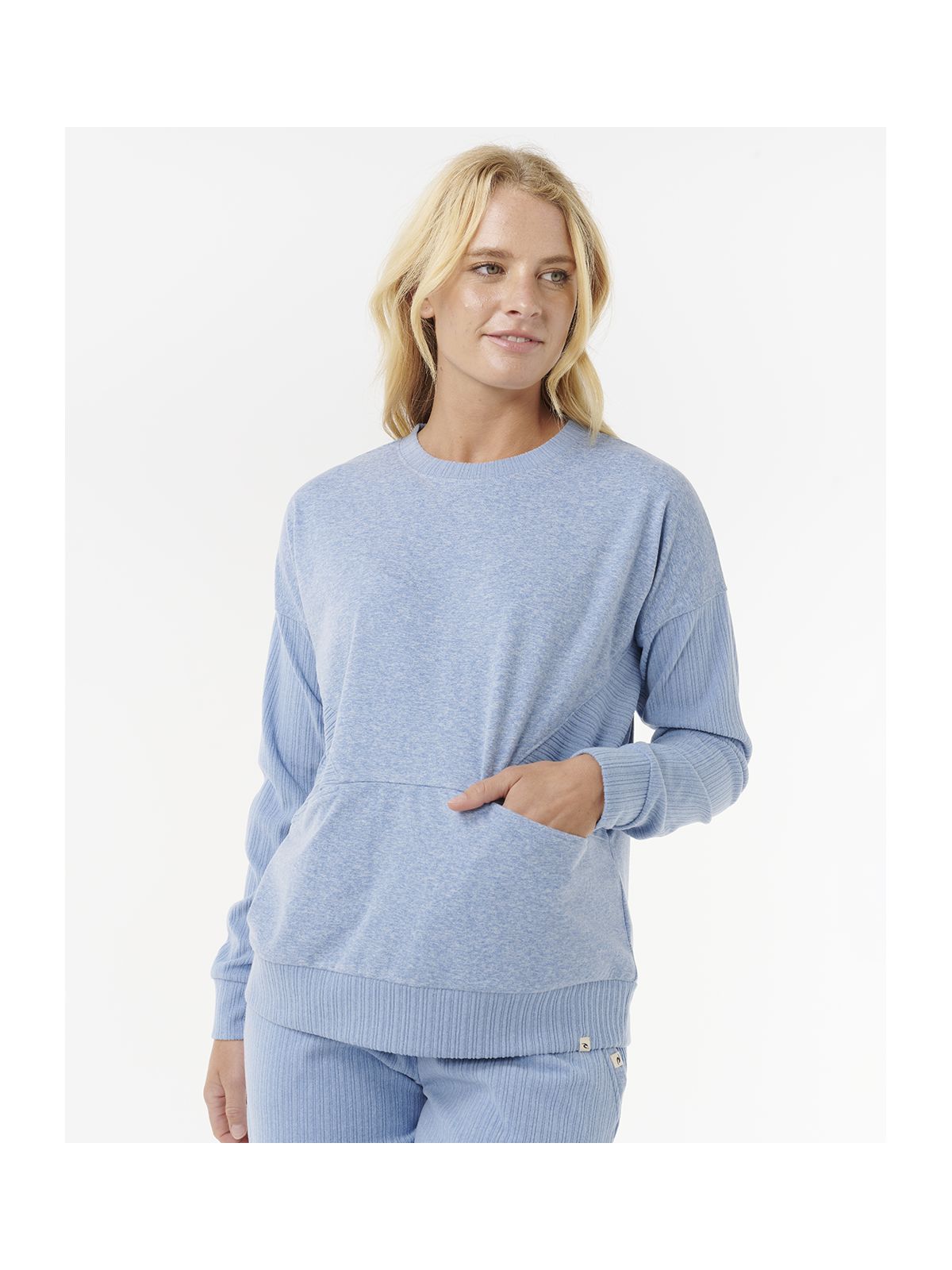Bluza RIP CURL COSY FLEECE niebieska