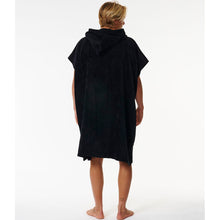 Ponczo RIP CURL Logo Hooded Towel czarny
