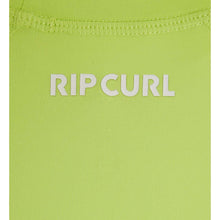 Lycra chłopięca RIP CURL Waves Upf S/S-Boy żółta
