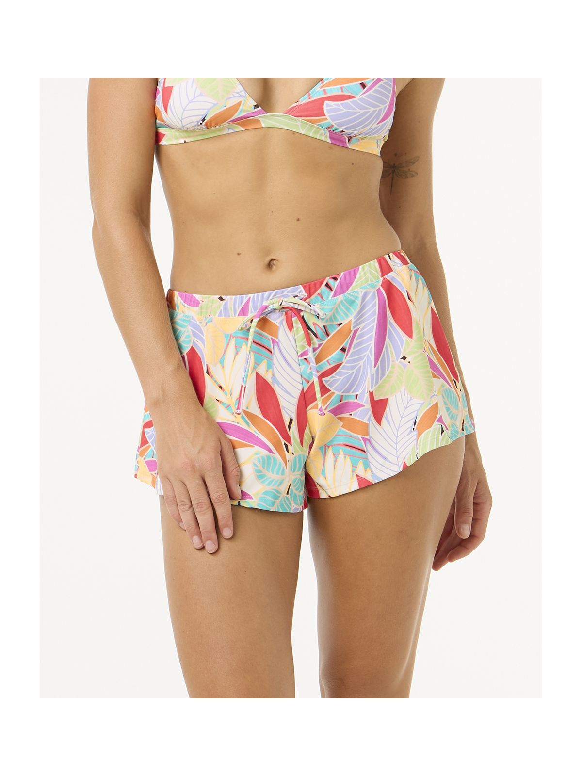 Szorty kąpielowe damskie RIP CURL Cala Vadella Lycra Boardshort