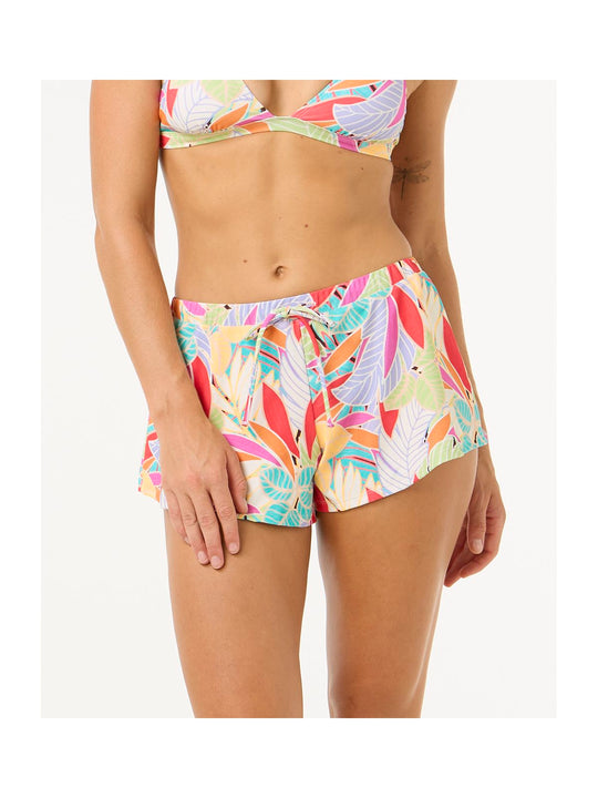 Szorty kąpielowe damskie RIP CURL Cala Vadella Lycra Boardshort
