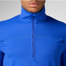 Bluza męska ROSSIGNOL M Half Zip First Layer niebieska
