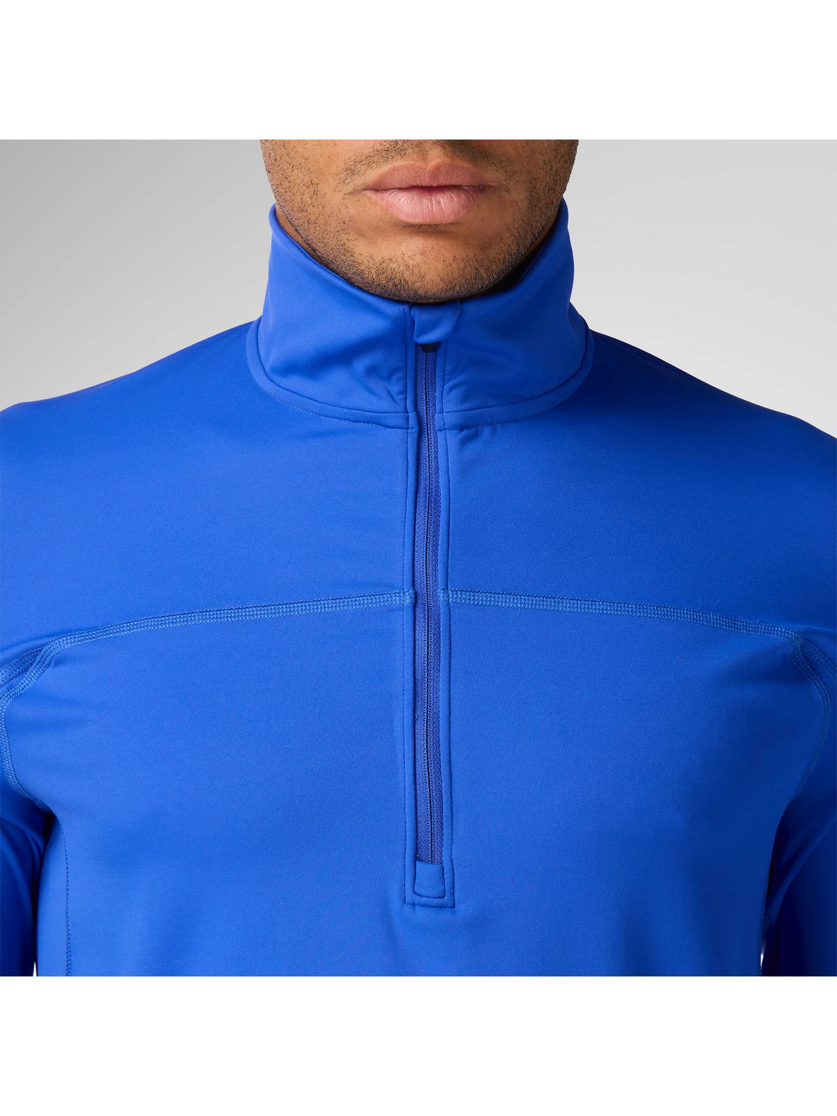 Bluza męska ROSSIGNOL M Half Zip First Layer niebieska