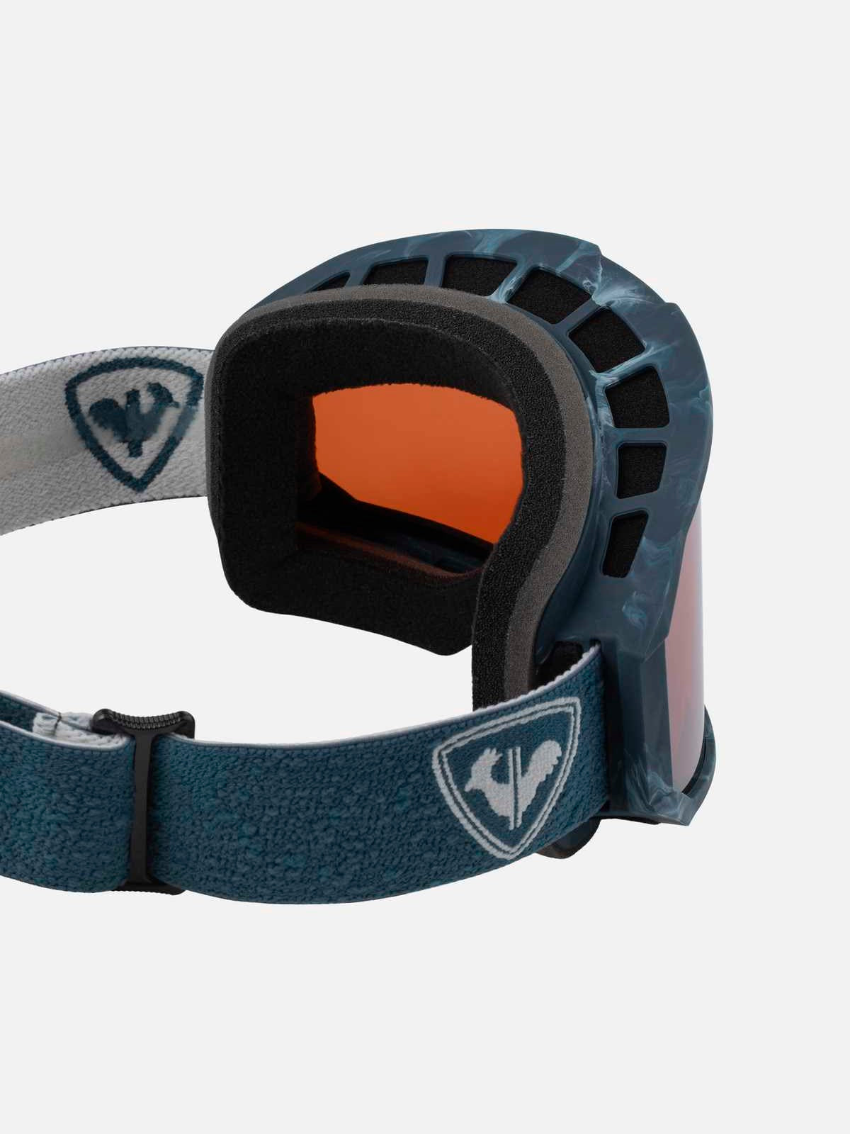 Gogle narciarskie Rossignol ESSENTIAL DARK BLUE granatowy cat 2