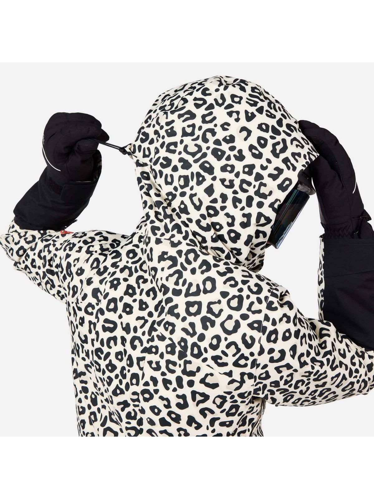 Kurtka narciarska damska ROSSIGNOL W ROCHRUN ALLOVER JKT multikolor