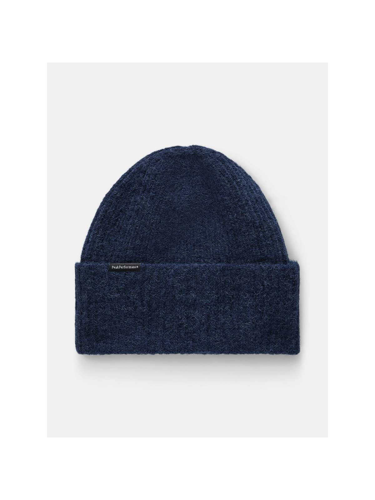 Czapka Peak Performance Woolblend Hat granatowy