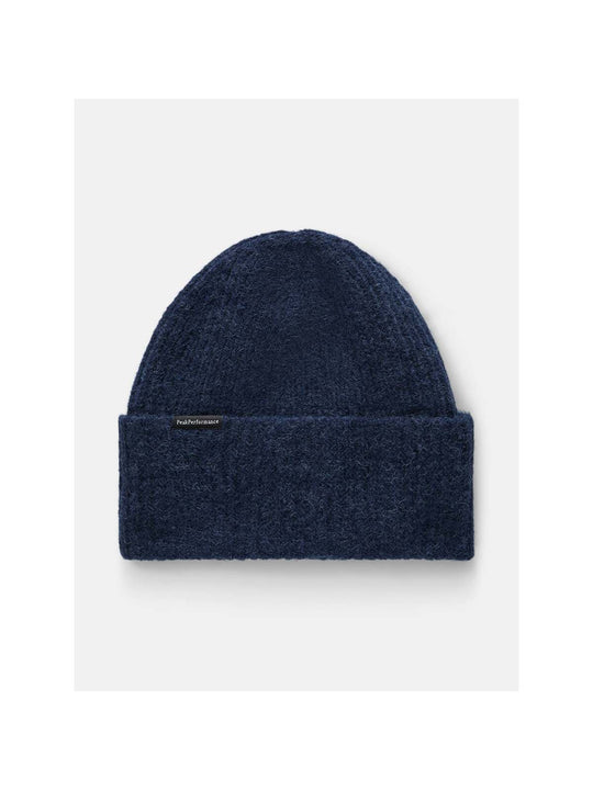 Czapka Peak Performance Woolblend Hat granatowy

