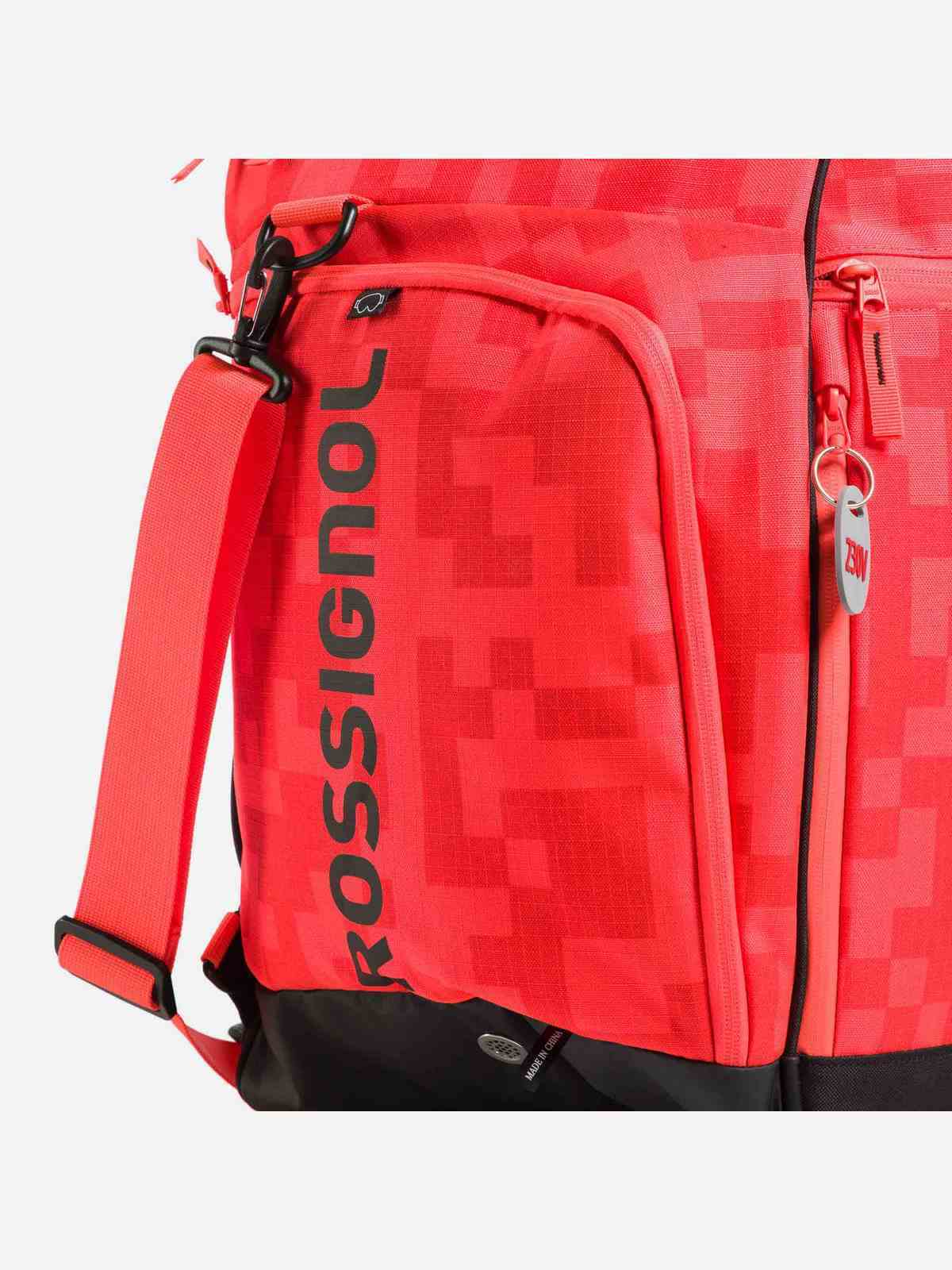 Torba na buty podgrzewana ROSSIGNOL HERO Heated Bag 230V czerwona