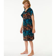 Ponczo RIP CURL Mixed Hooded Towel - Boy niebieski - S - Poncho - Adventure Sports
