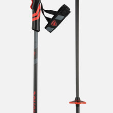 Kije narciarskie Rossignol TACTIC CARBON CLIP RED czerwony
