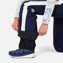 Spodnie narciarskie damskie ROSSIGNOL W Jcc Valthor Pant niebieskie
