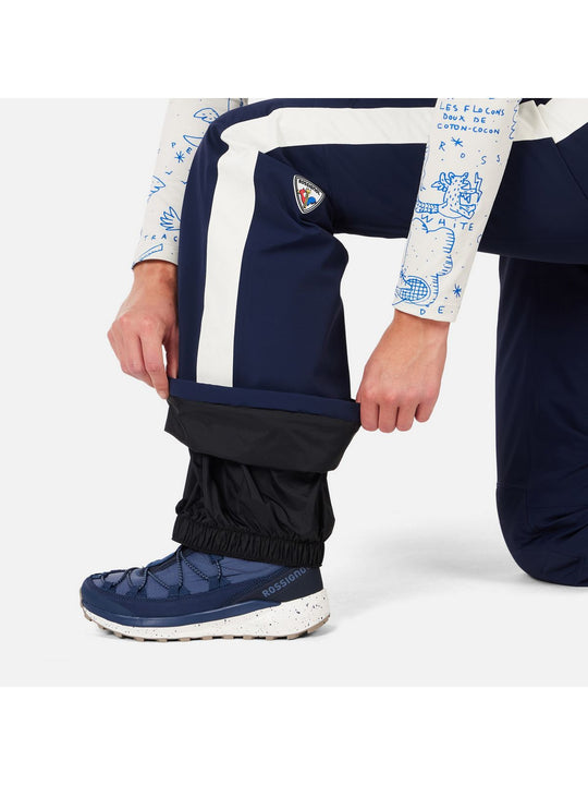 Spodnie narciarskie damskie ROSSIGNOL W Jcc Valthor Pant niebieskie
