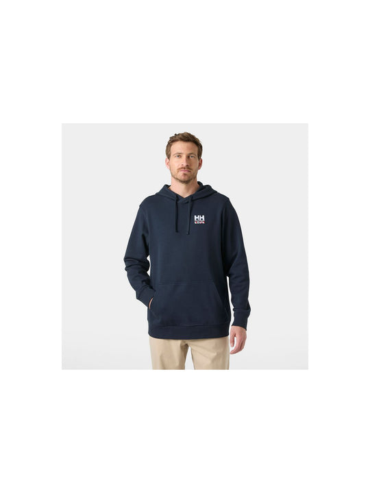Bluza męska HELLY HANSEN Shoreline Hoodie granatowa
