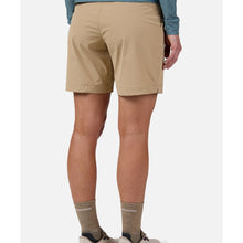 Szorty damskie ROSSIGNOL W Lycian Short 8’’ beżowy - Adventure Sports
