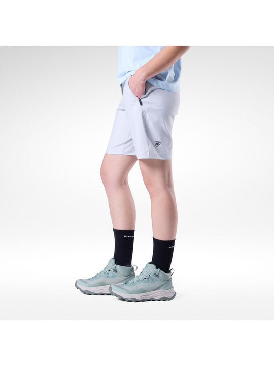 Szorty damskie ROSSIGNOL W Stretch Chino Short 7' szare
