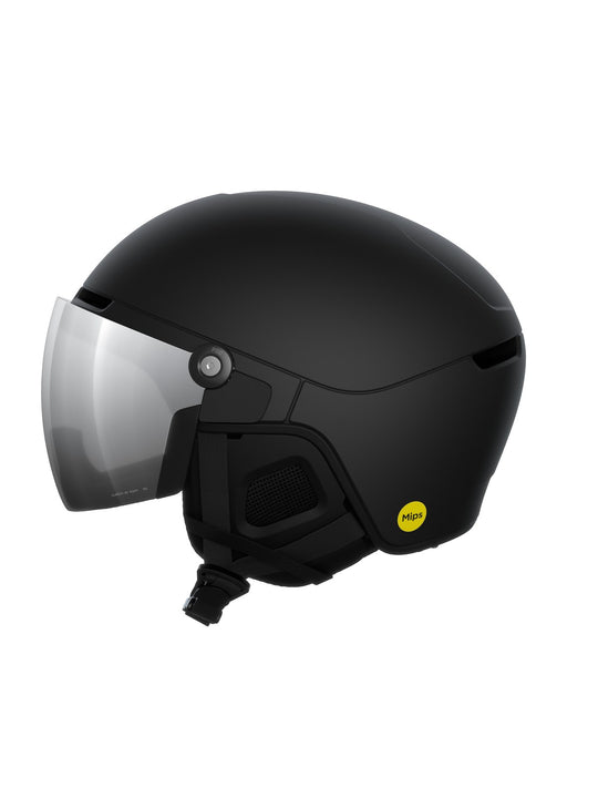 Kask narciarski POC Obex Visor Cat 2 czarny mat
