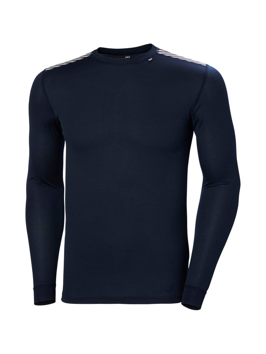 Bielizna termiczna męska HELLY HANSEN HH COMFORT LIGHT SET granatowa
