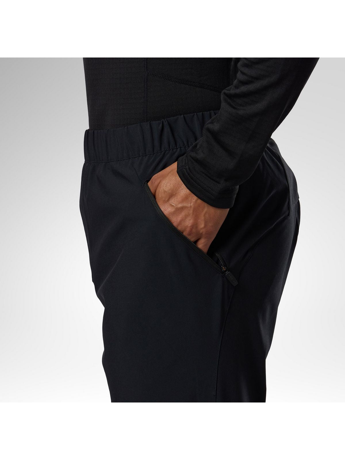Spodnie męskie ROSSIGNOL M Venon Wind Pant czarne