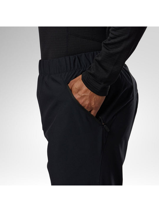 Spodnie męskie ROSSIGNOL M Venon Wind Pant czarne
