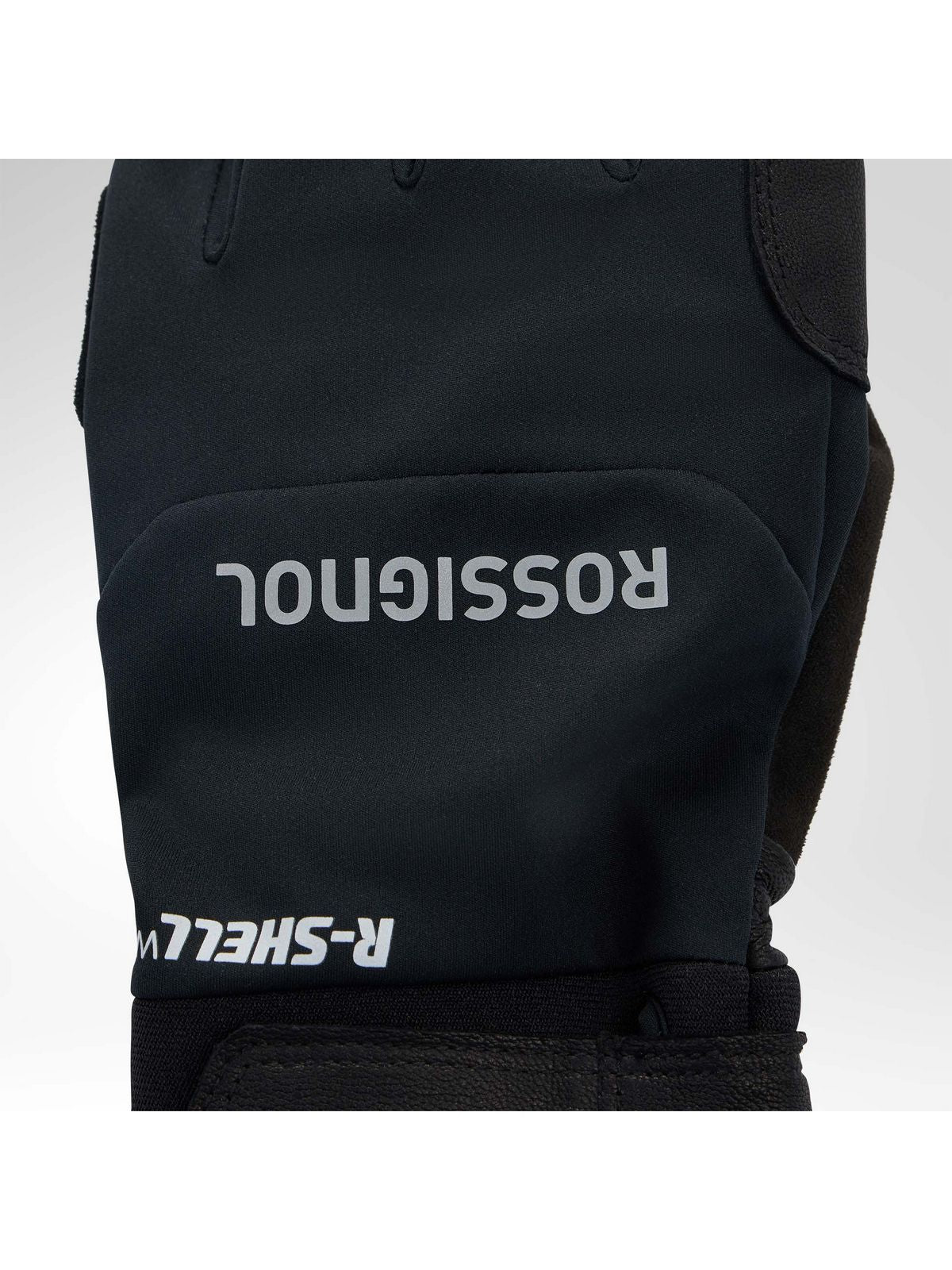 Rękawice narciarskie ROSSIGNOL Cwa Gloves R-Shell Wind czarne