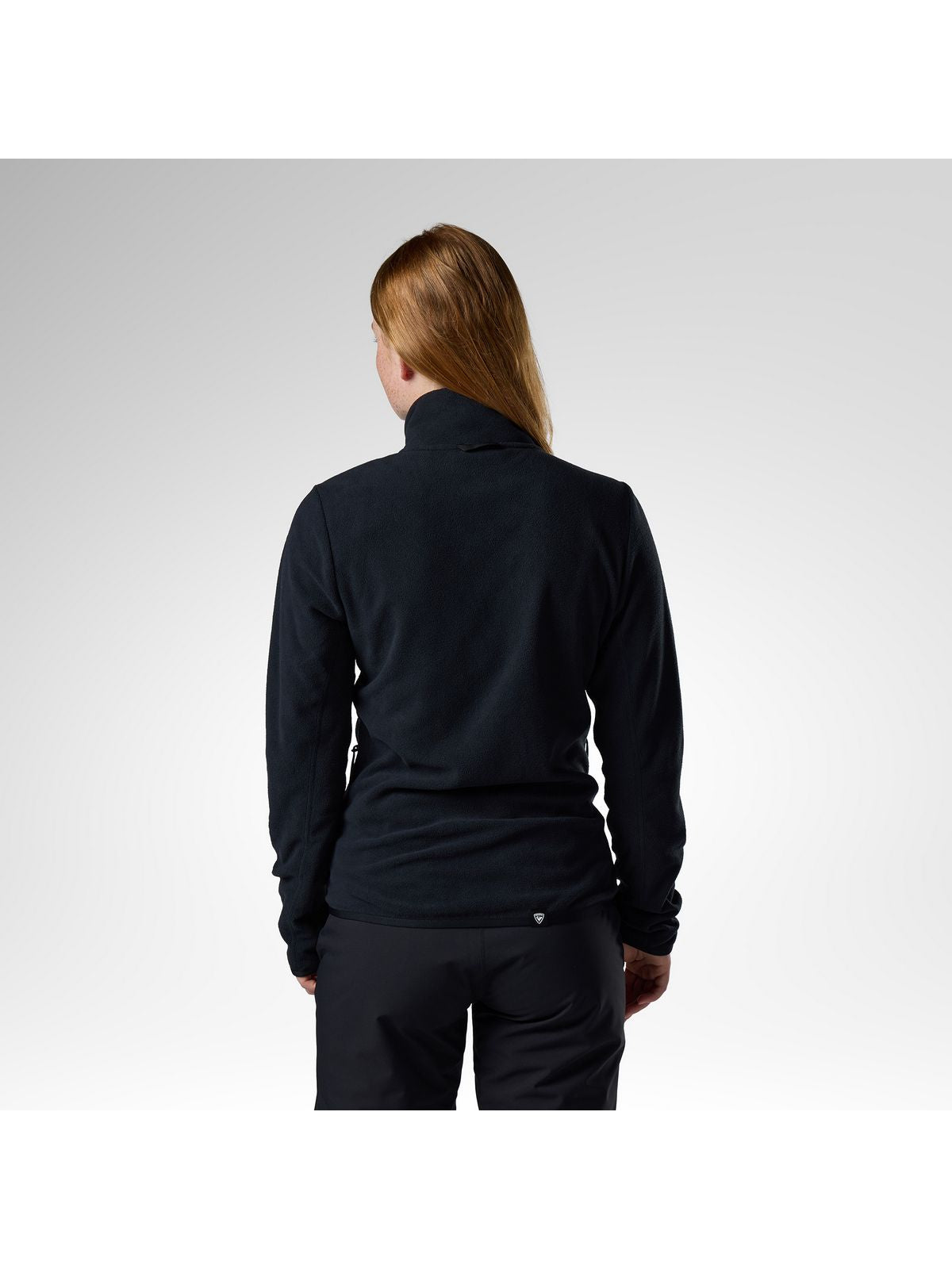 Bluza damska ROSSIGNOL W Polar Fleece Jacket czarna