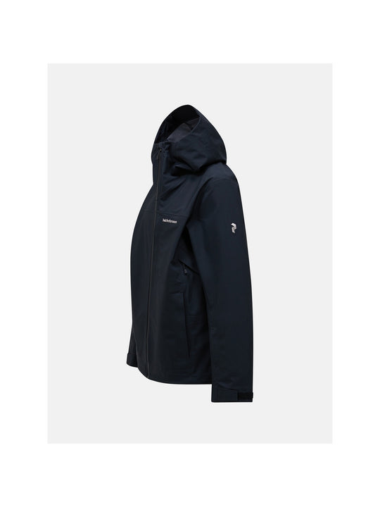 Kurtka narciarska męska PEAK PERFORMANCE Maroon HIPE 3L Shell Jacket czarna

