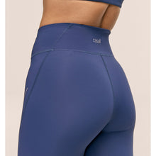 Legginsy treningowe damskie CASALL Performance Running Bikers kolor granatowy
