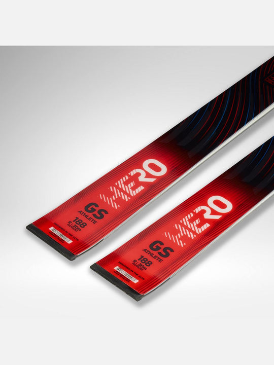 Narty ROSSIGNOL Hero Athlete Fis Gs Fac 188 R22 + wiązania LOOK Spx 15 Rockerace Silver Red
